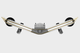 Всасывающая балка V образная 1200мм с уплотнительными полосами прозрачный Karcher  4.777-078.0