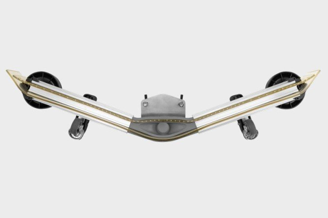 Всасывающая балка V образная 1200мм с уплотнительными полосами прозрачный Karcher  4.777-078.0