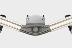 Всасывающая балка V образная 1200мм с уплотнительными полосами прозрачный Karcher 4.777-078.0