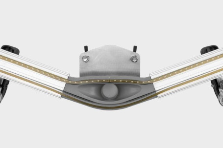 Всасывающая балка V образная 1200мм с уплотнительными полосами прозрачный Karcher  4.777-078.0