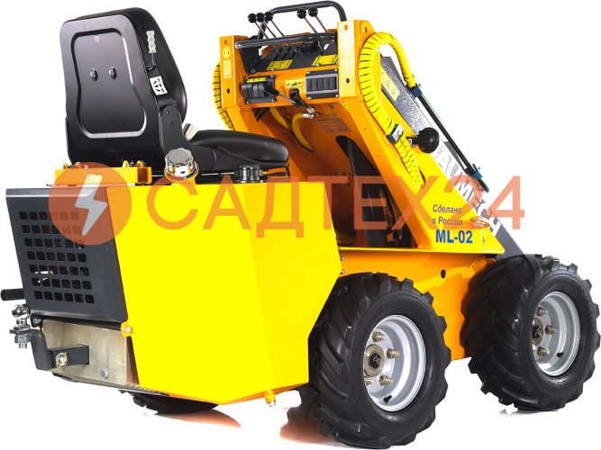 Мини-погрузчик BAUMECH ML-02 PRO, двиг. Zongshen GB750 V-Twin карбюратор