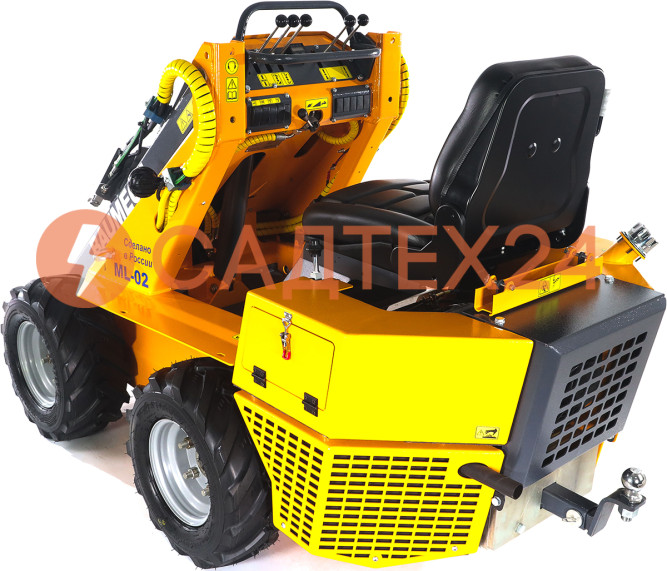 Мини-погрузчик BAUMECH ML-02 PRO, двиг. Zongshen GB750 V-Twin карбюратор