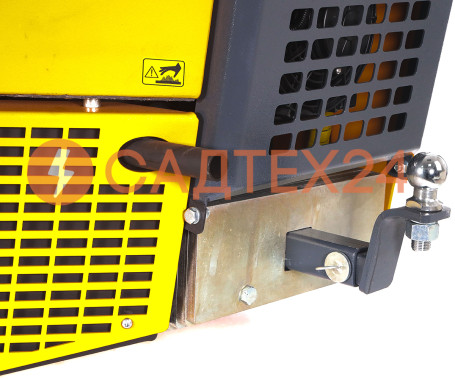 Мини-погрузчик BAUMECH ML-02 PRO, двиг. Zongshen GB750 V-Twin карбюратор