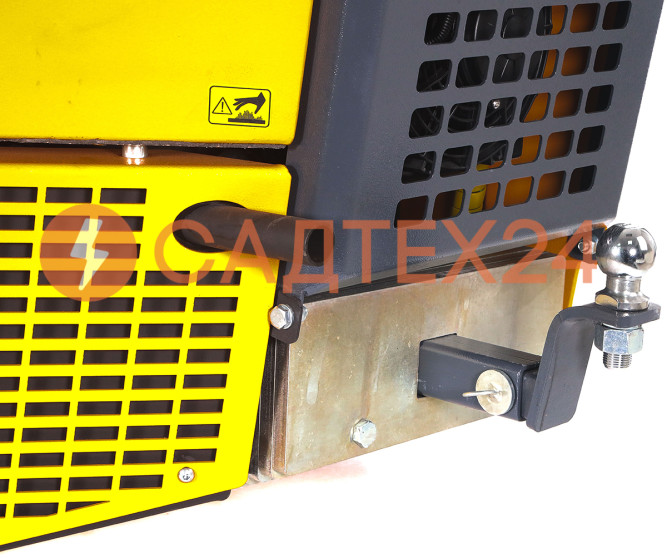 Мини-погрузчик BAUMECH ML-02 PRO, двиг. Zongshen GB750 V-Twin карбюратор
