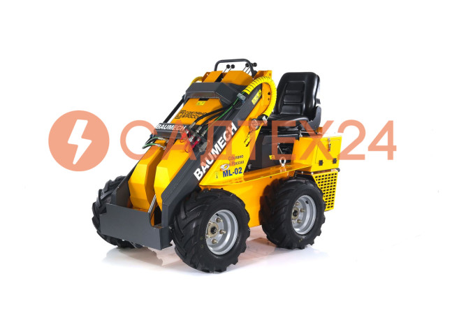 Мини-погрузчик BAUMECH ML-02 PRO, двиг. Zongshen GB750 V-Twin карбюратор