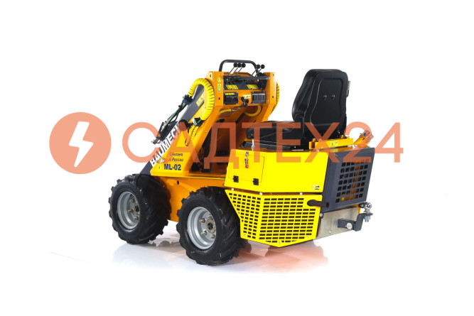 Мини-погрузчик BAUMECH ML-02 PRO, двиг. Zongshen GB750 V-Twin карбюратор