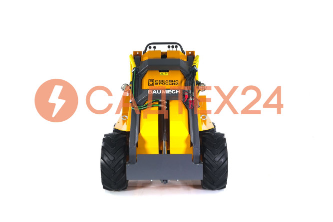 Мини-погрузчик BAUMECH ML-02 PRO, двиг. Zongshen GB750 V-Twin карбюратор