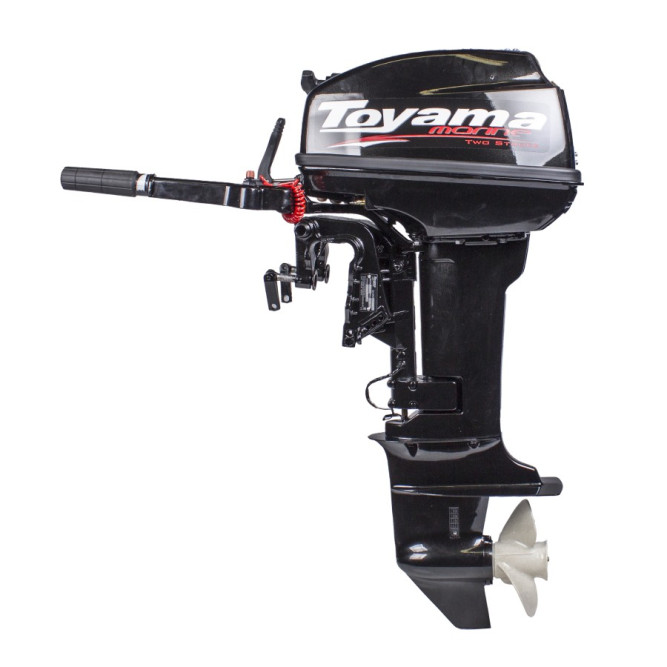 Лодочный мотор TOYAMA T9.9BMS 2 тактн