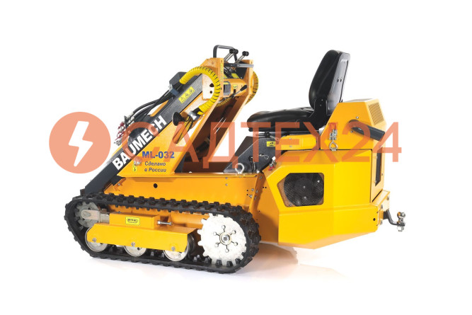 Мини-погрузчик BAUMECH ML-032 Pro (Zongshen GB750 EFI инжектор + капот,)