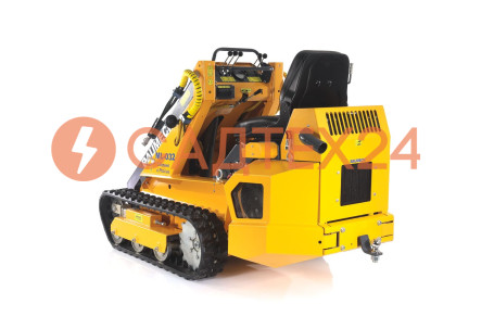 Мини-погрузчик BAUMECH ML-032 Pro (Zongshen GB750 EFI инжектор + капот,)