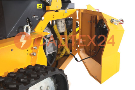 Мини-погрузчик BAUMECH ML-032 Pro (Zongshen GB750 EFI инжектор + капот,)