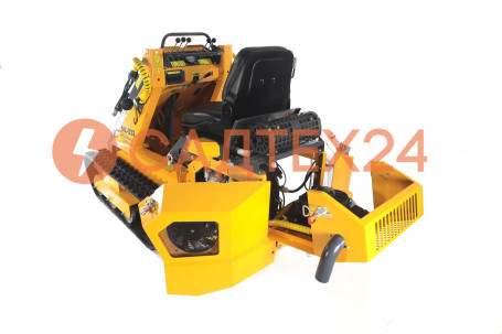 Мини-погрузчик BAUMECH ML-032 Pro (Zongshen GB750 EFI инжектор + капот,)