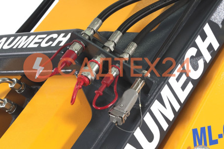 Мини-погрузчик BAUMECH ML-032 Pro (Zongshen GB750 EFI инжектор + капот,)