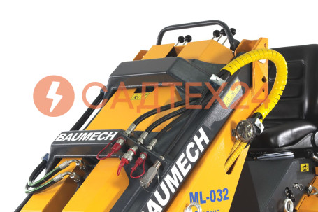 Мини-погрузчик BAUMECH ML-032 Pro (Zongshen GB750 EFI инжектор + капот,)