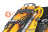 Мини-погрузчик BAUMECH ML-032 Pro (Zongshen GB750 EFI инжектор + капот,)