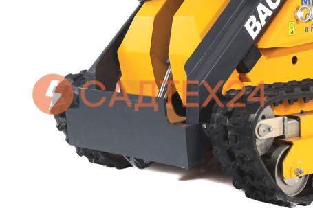 Мини-погрузчик BAUMECH ML-032 Pro (Zongshen GB750 EFI инжектор + капот,)