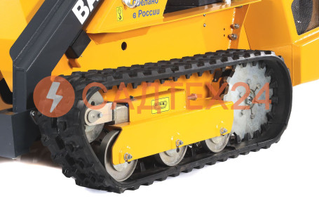 Мини-погрузчик BAUMECH ML-032 Pro (Zongshen GB750 EFI инжектор + капот,)