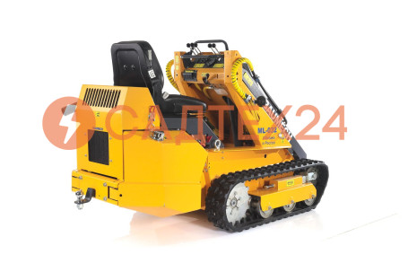 Мини-погрузчик BAUMECH ML-032 Pro (Zongshen GB750 EFI инжектор + капот,)