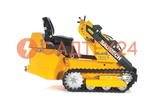 Мини-погрузчик BAUMECH ML-032 Pro (Zongshen GB750 EFI инжектор + капот,)