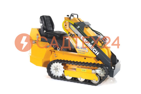 Мини-погрузчик BAUMECH ML-032 Pro (Zongshen GB750 EFI инжектор + капот,)