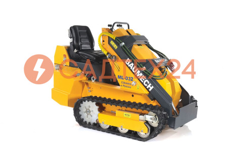 Мини-погрузчик BAUMECH ML-032 Pro (Zongshen GB750 EFI инжектор + капот,)