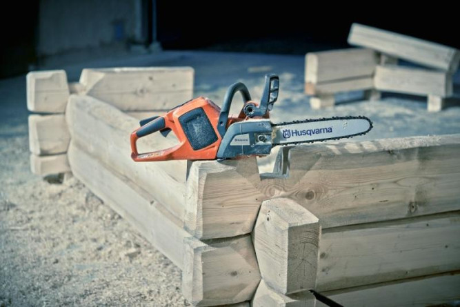 Аккумуляторная цепная пила HUSQVARNA 536Li-14&amp;quot; 9667291-14