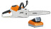Аккумуляторная мотопила STIHL MSA 200 C-BQ 14" с AP 300 и AL 300