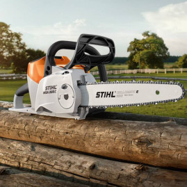 Аккумуляторная мотопила STIHL MSA 200 C-BQ 14" с AP 300 и AL 300