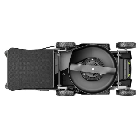 Газонокосилка аккумуляторная Greenworks GD24LM331,  24V, 33 см, бесщеточная, c 1хАКБ 4Ач