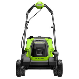 Газонокосилка аккумуляторная Greenworks GD24LM331,  24V, 33 см, бесщеточная, c 1хАКБ 4Ач