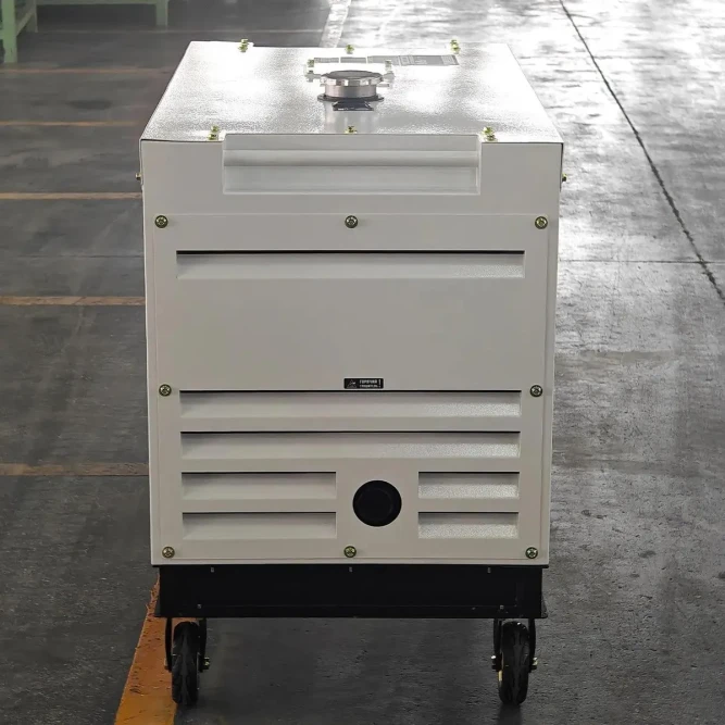 Генератор дизельный HYUNDAI DHY 10000SE