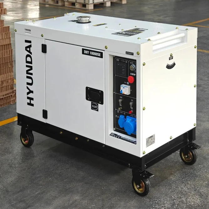Генератор дизельный HYUNDAI DHY 10000SE
