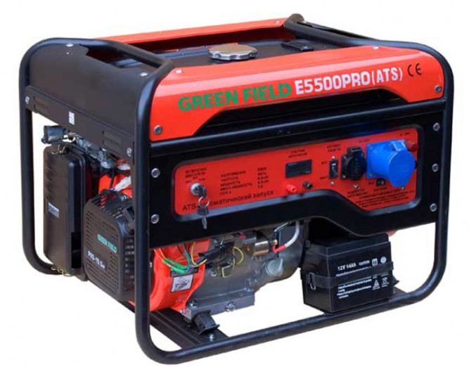 Электростанция Green Field E5500PRO ATS