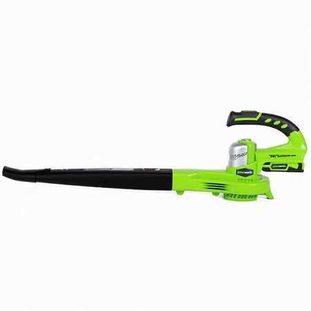 Воздуходув аккумуляторный GreenWorks 24V без АКБ и ЗУ