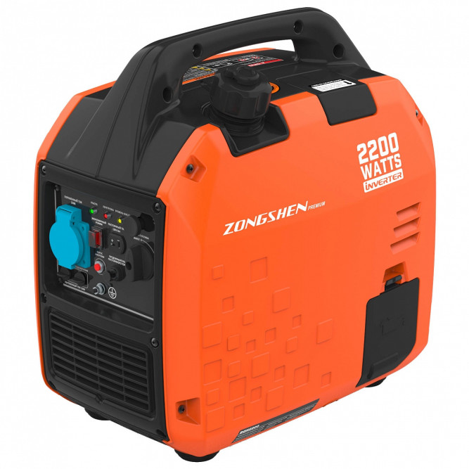 Инверторный бензогенератор Zongshen BQH 2200