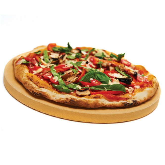 Толстый камень для пиццы 38см Broil King