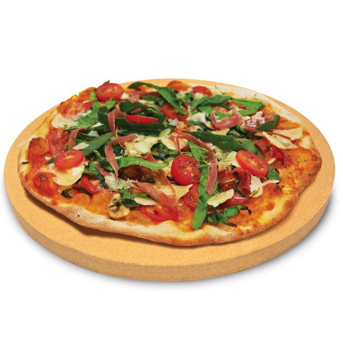 Толстый камень для пиццы 38см Broil King