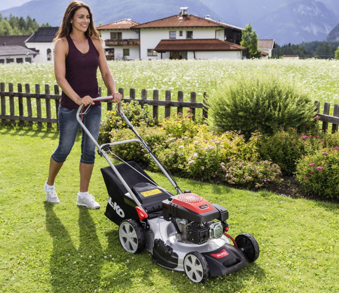 Бензиновая газонокосилка AL-KO 5.1 SP-S Easy