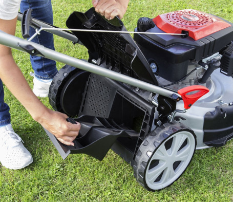 Бензиновая газонокосилка AL-KO 5.1 SP-S Easy