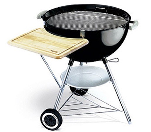 Деревянный столик для гриля