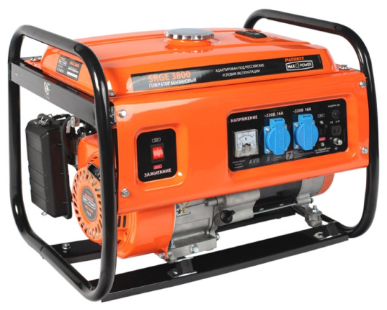 Бензогенератор Patriot SRGE 3800