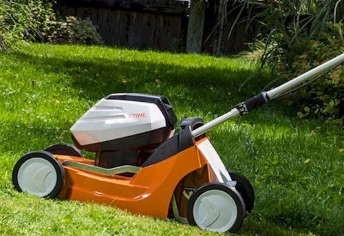 Газонокосилка аккумуляторная Stihl RМА 448.0 TC без аккумулятора и з/у