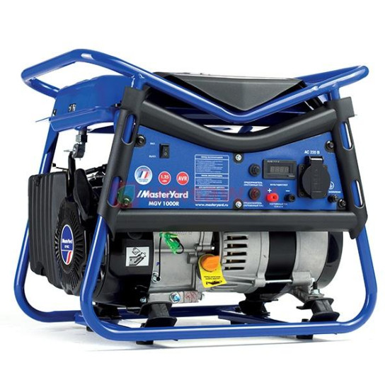 Бензогенератор MasterYard MGV 1000R