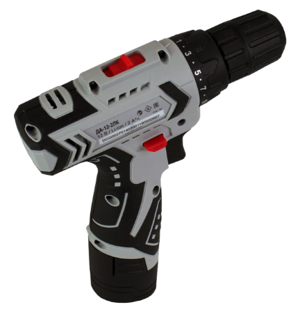 Дрель-шуруповерт аккумуляторная Ресанта ДА-12-2ЛК