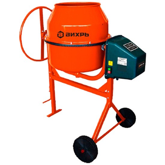 Бетономешалка Вихрь БМ-160П