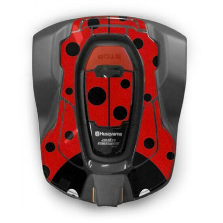 Набор наклеек «божья коровка» Husqvarna (105/305)