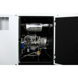 Дизельный генератор HYUNDAI DHY 12000SE-3