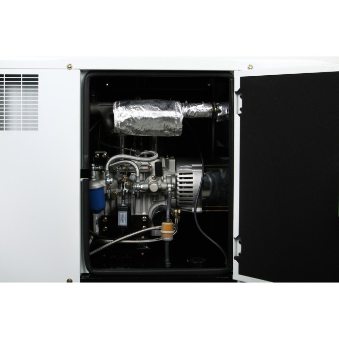 Дизельный генератор HYUNDAI DHY 12000SE-3