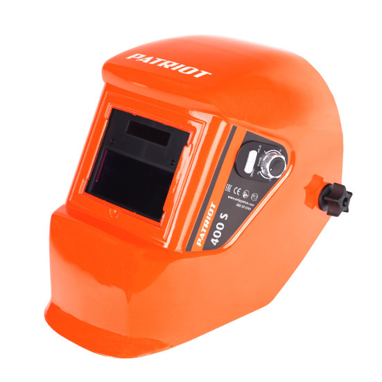 Маска сварщика PATRIOT 400S new в индивидуальной упаковке