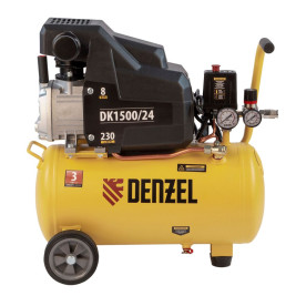 Компрессор воздушный DENZEL DK1500/24,Х-PRO